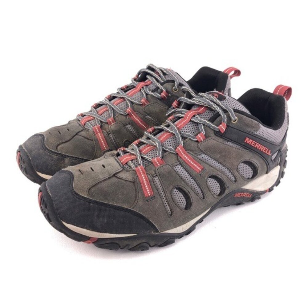 Merrell Crosslander Vent Hiking Shoes 12 - Picture 3 of 12